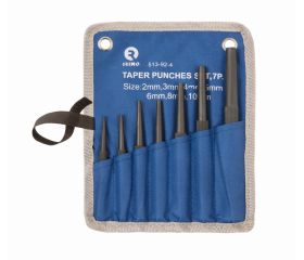 Juego de botadores cónicos, cilíndricos y estriados, 7 piezas | 513-92-4